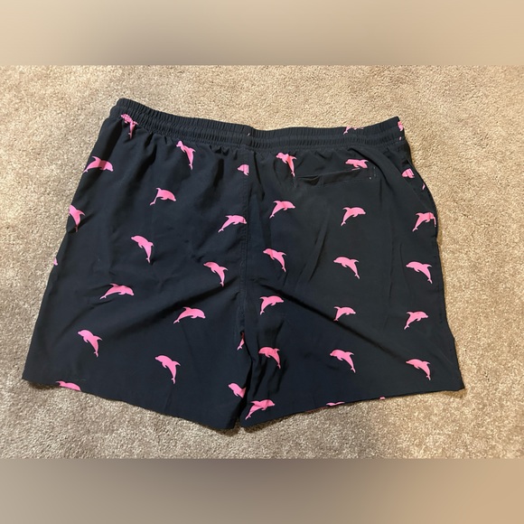 Men’s Dolphin Swim Trunks - Picture 2 of 3